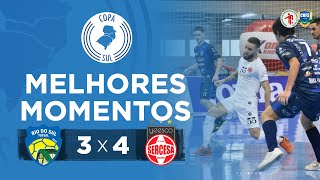 COPA SUL 2023 - 1ª Rodada - MELHORES MOMENTOS - Rio do Sul Futsal 3 X 4 Yeesco Sercesa