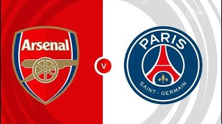 مباراة ارسنال وباريس اليوم دوري ابطال اوروبا الجوله ٢ Arsenal vs Paris match today