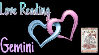 GEMINI💘Someone's secretly yearning for reconciliation. Confessions of love coming in.