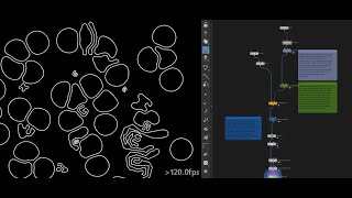 FREE Houdini Example: Dynamic Point Scaling and Organic Noise in VEX