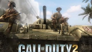 Call of Duty 2 Mission 6 Part 1 Rommel's Last Stand:Armored Car Escape