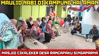 maulid nabi 2023 di kampung halaman‼️Mubalig nya Sangat lucu Bikin Ibu-ibu ngakak