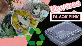 Llaveros de BLACKPINK fácil, económico y rápido - #diy #manualidades #blink