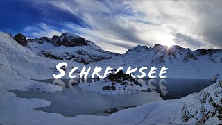 Schrecksee - über Schnee und Eis zu dem Gebirgssee