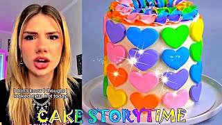 🍁🌷 Text To Speech 🍑🍋ASMR Cake Storytime || @BaileySpinn || POVs Tiktok Compilations 2024 #69