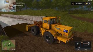 ОДИН РОССИЙСКИЙ КРАЙ Ч.7 - Farming Simulator 17