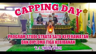 CAPPING DAY MAHASISWA PRODI STRATA SATU KEPERAWATAN DAN DIPLOMA TIGA KEBIDANAN STIKES JAYAPURA