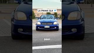 Mercedes SLK 200 KOMPRESSOR R170 - la prima della storia!