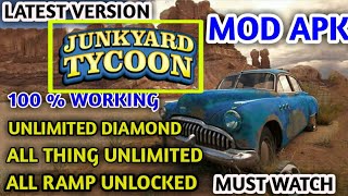 how to download junkyard tycoon mod apk || junkyard tycoon mod apk latest version