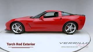 2011 Corvette Coupe Torch Red