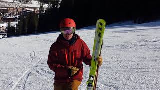 2019 Stockli Laser AX Ski Test with Ron from PugSki