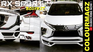 BODYKIT MITSUBISHI XPANDER - RX SPORT MODEL