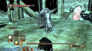 Dark souls 2 rooftop battle