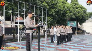 Polres Majalengka Laksanakan Apel Gelar Pasukan Ops Keselamatan Lodaya 2023