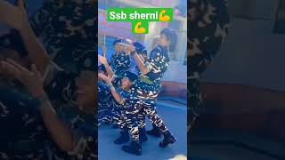 #patlikamariya bole hay ssb girls viral dance #army  #airforce #bsf  #ssbjawanmastitime 💥 #jayhind🔥🔥