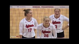 UCLA vs Nebraska Volleyball 2017 Game 1