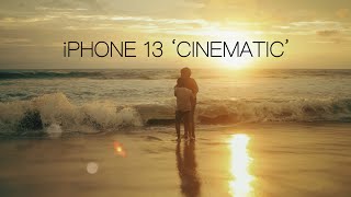 🎥😎Perfect Camera for videos? | iPhone 13 | ‘Cinematic’