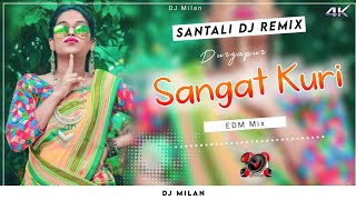 SANGAT KURI - New Santali DJ Remixed Song 2024 | New Santhali DJ Remixed Song 2024 🎧 DJ Milan