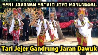 Tari Gandrung Banyuwangi - Jaranan Satrio Joyo Manunggal live Sumberkembang Tegalsari