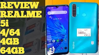 REVIEW REALME 5i 4/64 4GB 64GB