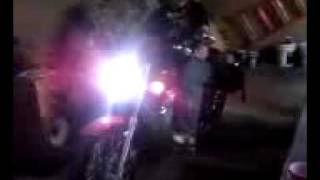 motorcycle crash fail first time driving