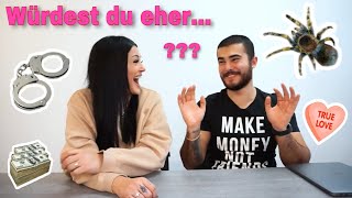 Würdest du eher ... ? 🤯 | Crystal Mert vs. Billie Jean