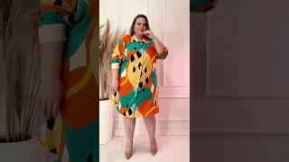 Chemise Plus Size Viscolynho Estampado