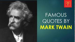 Quotes by Mark Twain || author || father of American literature ||