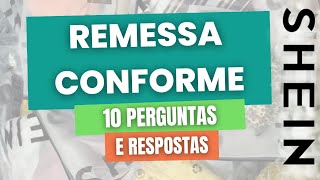 10 coisas que vc PRECISA saber sobre o REMESSA CONFORME e a SHEIN - todas as dúvidas sobre taxação