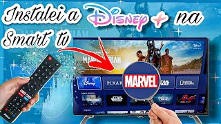 Como instalar Disney + na smart tv android philco 32 polegadas? | atualizado 2020