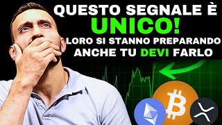 Bitcoin: Quello Che Sta Succedendo Qui Non È Più NORMALE! Stanno Pianificando Qualcosa Di GRANDE!