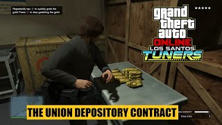 GTA Online Los Santos Tuners: The Union Depository Contract (Auto Shop Contract)