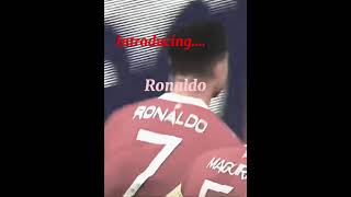 Introducing Ronaldo