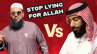 Fifi vs Shaykh Uthman ibn Farooq on Aisha’s Age (ft Yasir Qadhi & Ali Dawah)