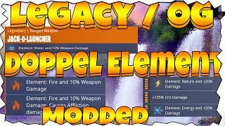 Modded Jacko , Legacy Doppel Element , Legacy / OG Waffen woher bekommen? | Fortnite Rette Die Welt