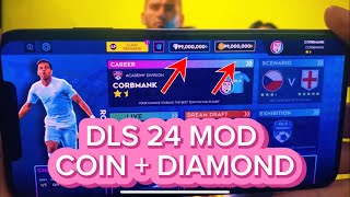 dream league soccer 2024 mod unlimited coins and diamond #dreamleaguesoccer #dls #dls24 #gamepure