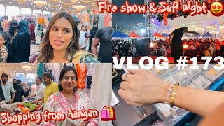 THE BIGGEST SEASON OF AANGAN! 🔥 | COME VISIT THE STALLS AT AANGAN WITH ME ✨ | FINAL DAY VLOG