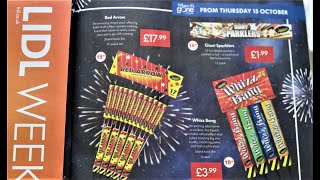 Lidl Fireworks 2020