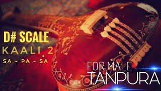 #Riyaz With Tanpura | Scale D#  -  Kaali-2  |  Sa-Pa-Sa |  Ep.02