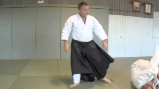 Irimi-nage (Shomen-uchi)