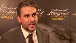 Edward Stanford Travel Writing Awards. Levison Wood, Adventure Travel Book of the Year