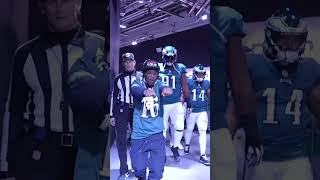 Lil uzi Vert walking out with the eagles #liluzivert #rap #shorts #short #trending #trendingshorts