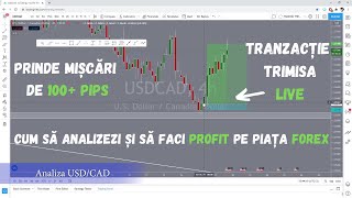 Cum am facut profit 100 Pips! ( Tranzactionare Forex ) - Cea mai simpla Analiza