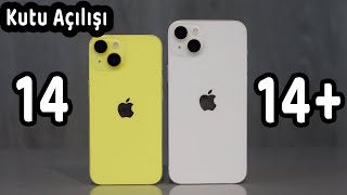 IPHONE 14, IPHONE 14 PLUS KUTU AÇILIMI