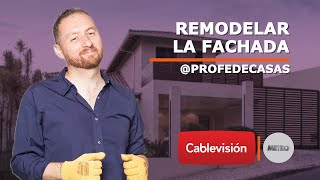 REMODELAR una FACHADA | T2: Techos, fachada y terrazas | Cap 1