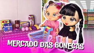 historinha infantil MERCADO DAS BONECAS. ( vídeo para crianças ) [vídeo infantil] youtubekids