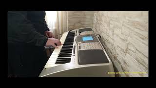 Виктор Цой(гр.Кино) -  Песня без слов/ cover /Yamaha PSR 2000