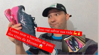 🚨 CUIDADOS AO COMPRAR OS TENIS DA M!ZUNO -  BARULHO DE PÁTO / - OLHA ESSES TENIS QUE COMPREI 🤫🛍