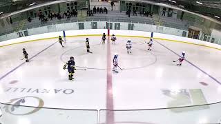 1 of 3 U10 A Burlington Eagles vs Oakville   March 23, 2024