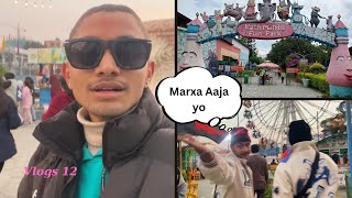 Kathmandu Fun Park Ma GhumGham ll Last Ramilo Vayo ll Daily Vlogs